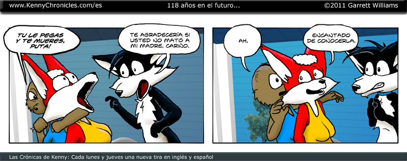 Conoce a la madre.
