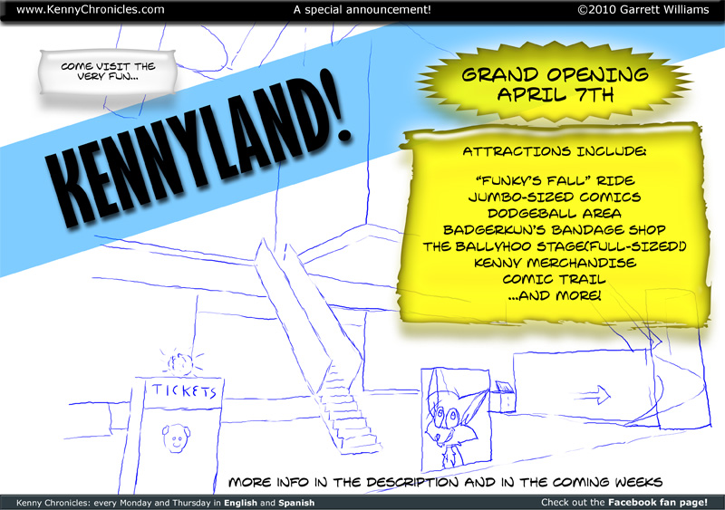 Kennyland Theme Park OPEN SOON!