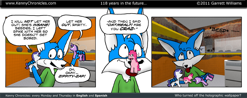 My Little BONUS COMIC: The Walls Are Magic