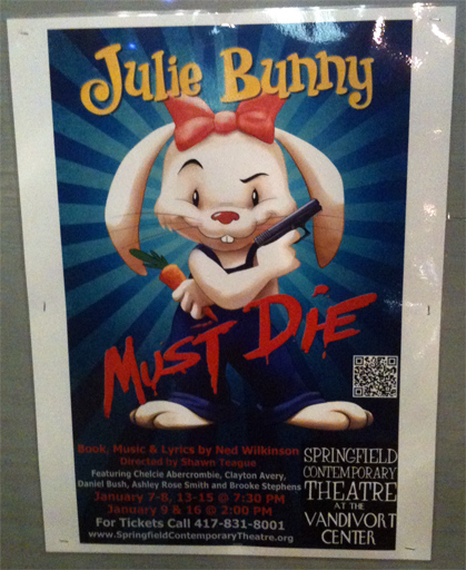 Julie Bunny Must Die